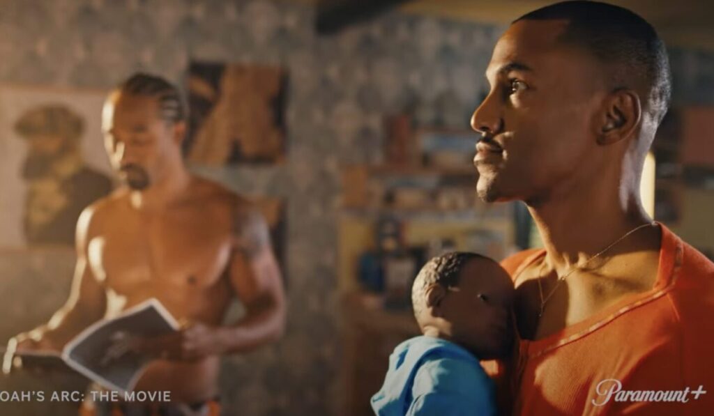 ‘On the 20th Anniversary of the ground breaking queer black  TV show ‘NOAH’S ARC : they are back with a new movie